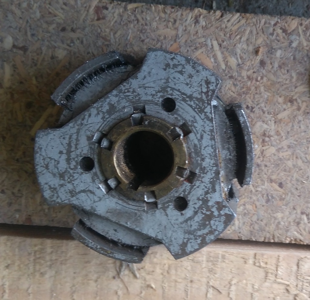 wsk 175 magneto wirnik koło magnes