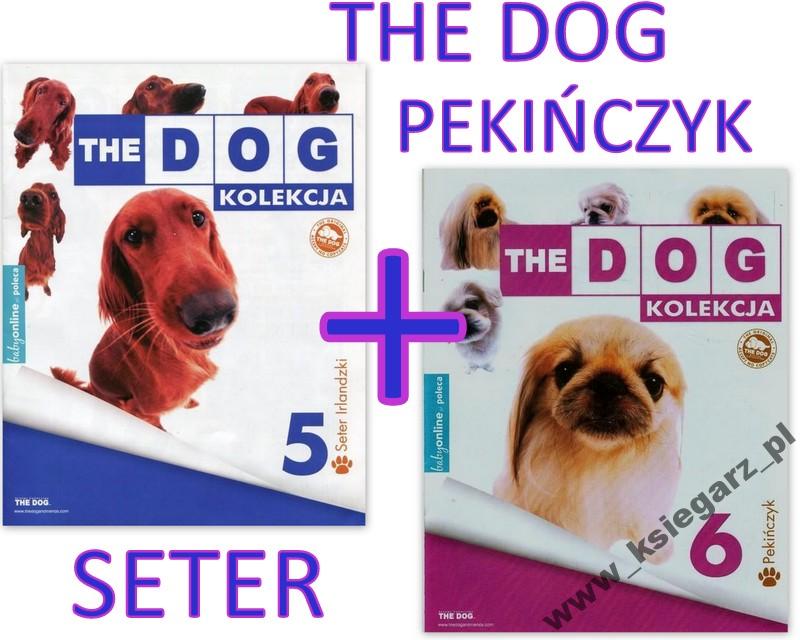 THE DOG Kolekcja Pekińczyk Seter Maskotki Pieski