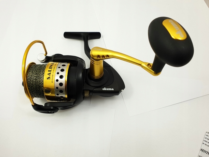 KOŁOWROTEK OKUMA SALINA 55