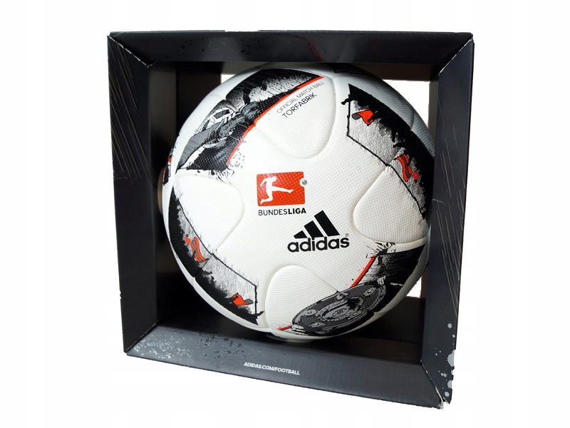 Piłka ADIDAS Torfabrik 5 OMB meczowa Bundesliga - 7067938368