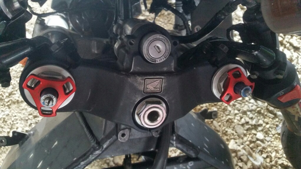 Motylki Regulacja zawieszenia honda cbr 929 954