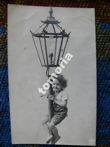 dziecko, cygaro, latarnia, lampa gazowa aax