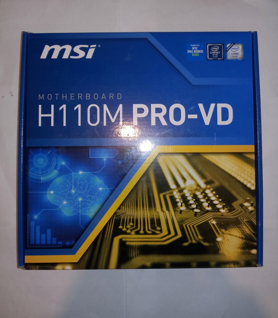 Msi h110m pro vd bios как зайти