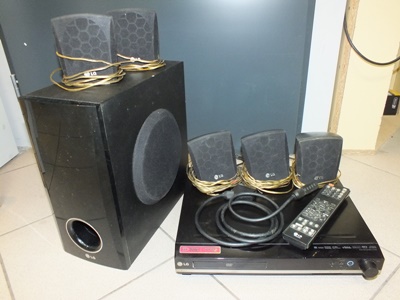 KINO DOMOWE LG HT353SD-DO