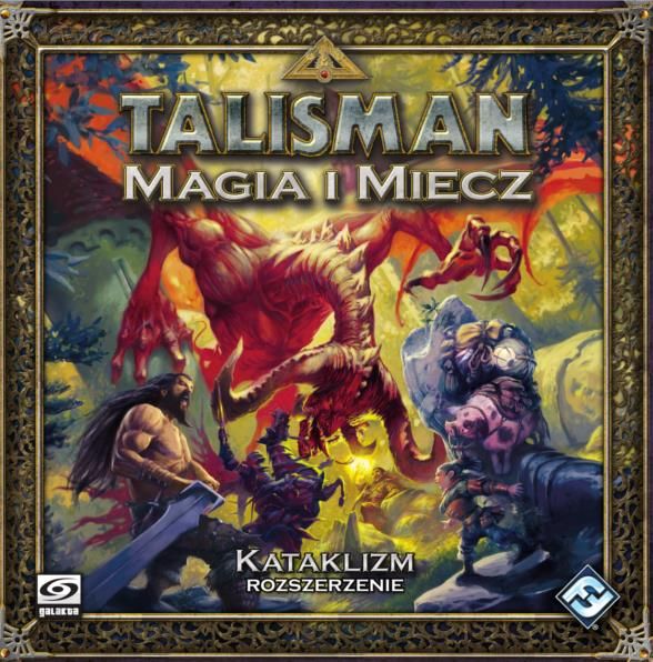 DODATEK TALISMAN MAGIA I MIECZ KATAKLIZM GALAKTA