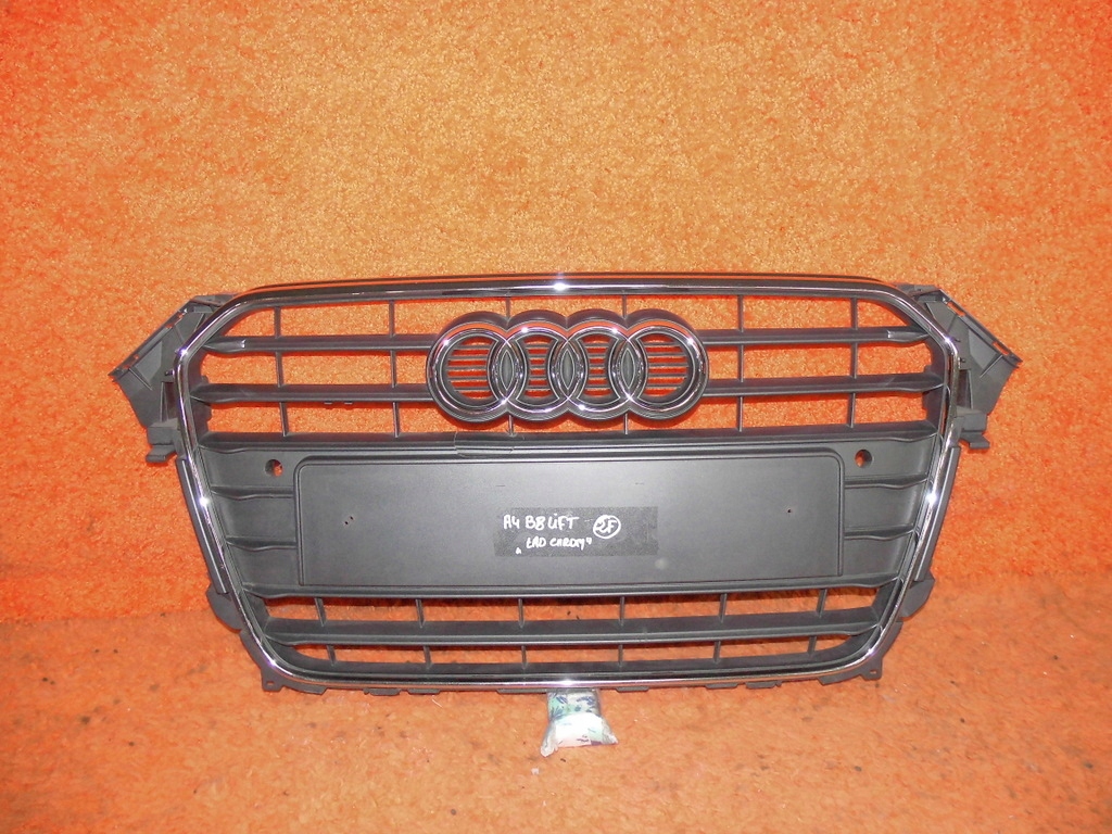 Audi A K B Lift Atrapa Gril Chrom Orygina Oficjalne Archiwum Allegro