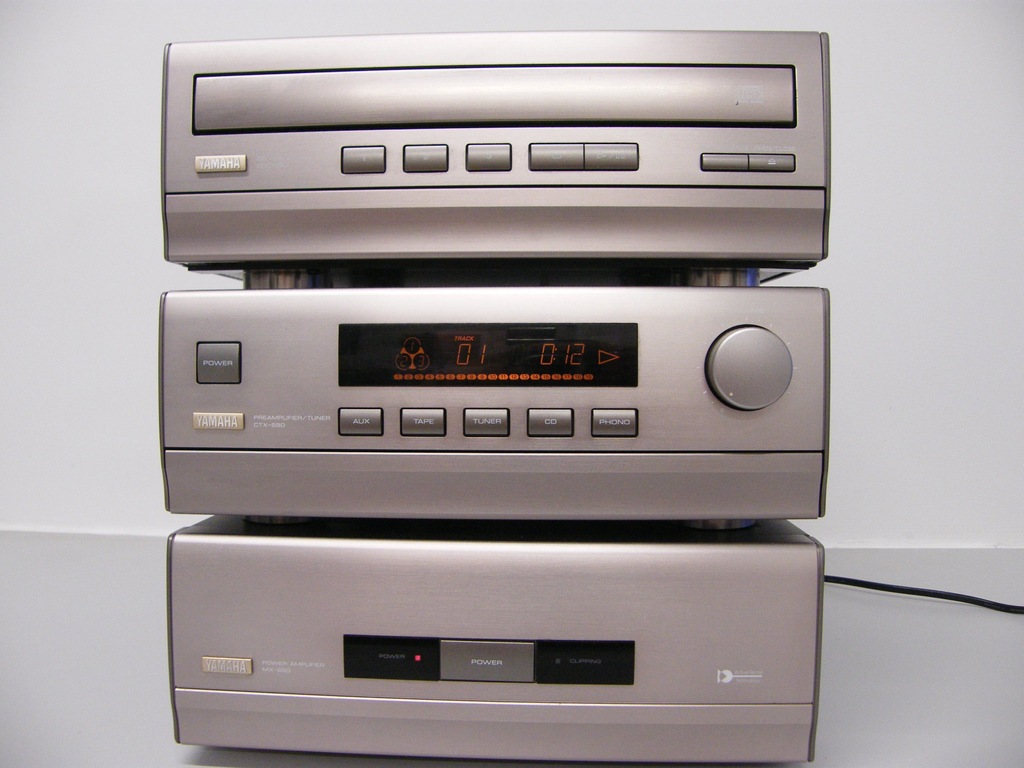 YAMAHA CTX-S90 MX-S90 CDC-S90