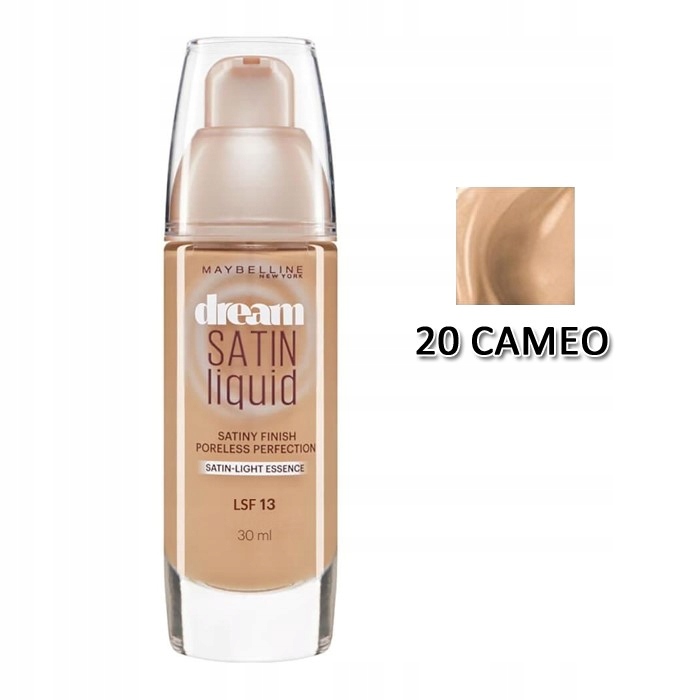 MAYBELLINE DREAM SATIN LIQUID PODKŁAD 20 CAMEO