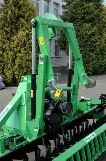Brona Wirnikowa Wirowa Aktywna Hydropak BOMET 2,0m