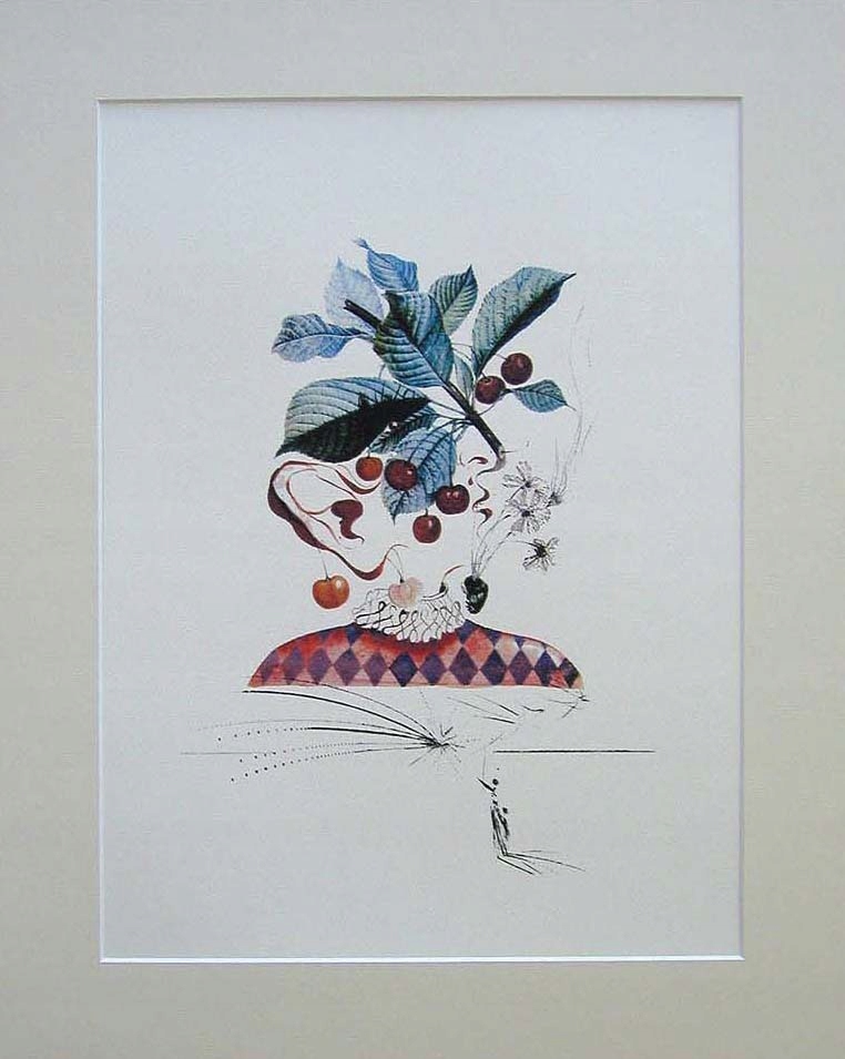 Salvador Dali Flordali Wiśnie Pierrota