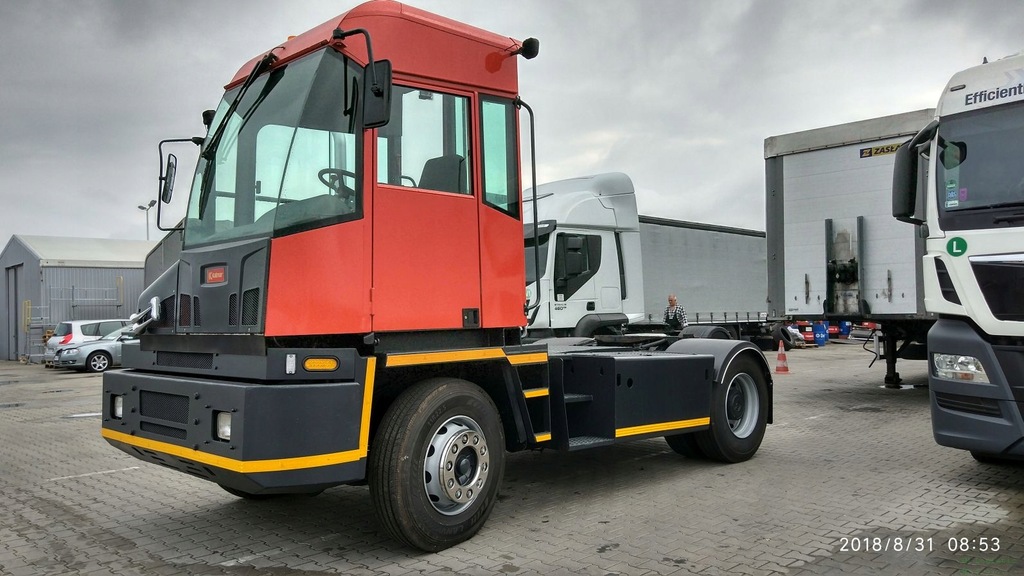 Ciągnik terminalowy KALMAR TT612D, Gwarancja TMHPL