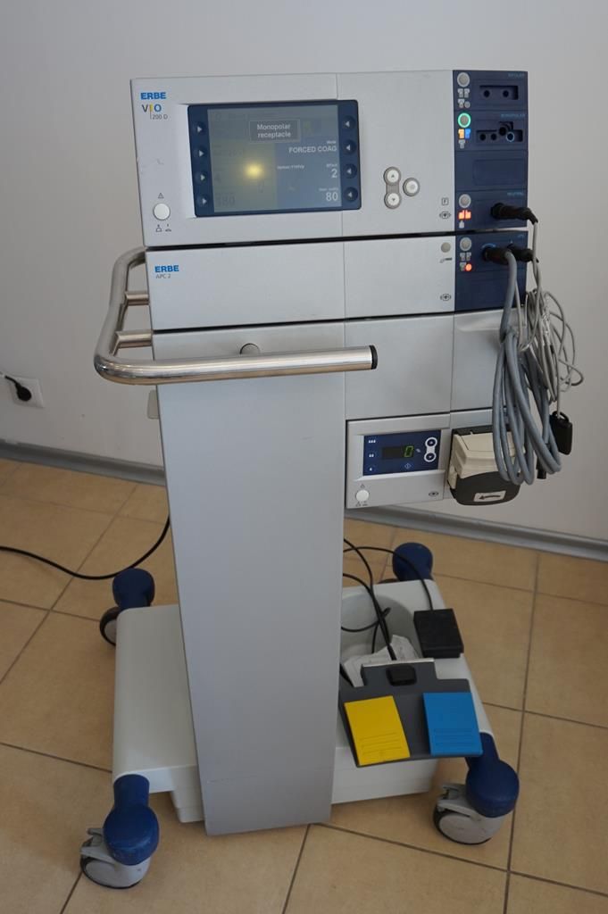 Diatermia chirurgiczna ERBE VIO 200D APC 2 EIP 2