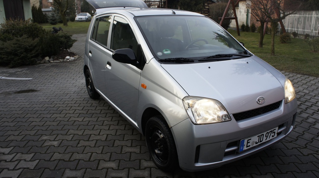 Daihatsu cuore 2004