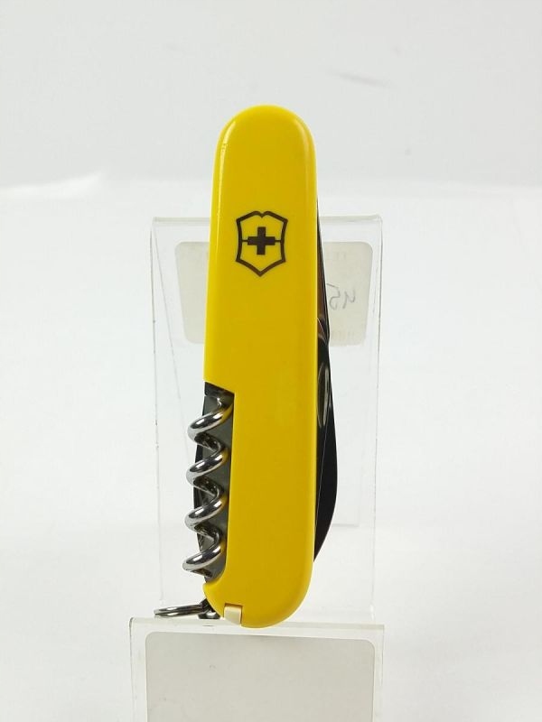 VICTORINOX SCYZORYK SZWAJCARSKI ŻÓŁTY