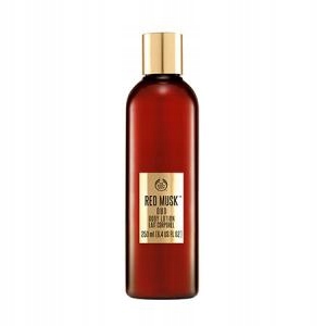 THE BODY SHOP BALSAM DO CIAŁA RED MUSK OUD 250ML