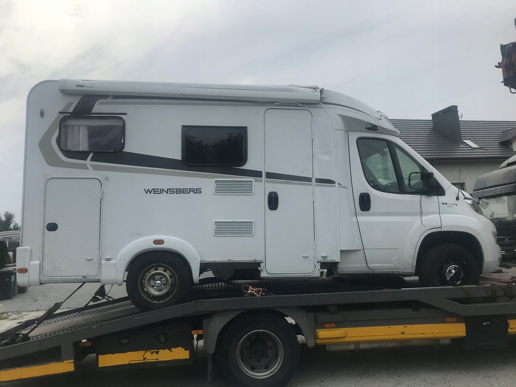 KAMPER WEINSBERG 2018 USZKODZONY Z NIEMIEC