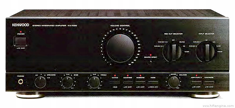 WZMACNIACZ STEREO KENWOOD KA-7020 2X115W