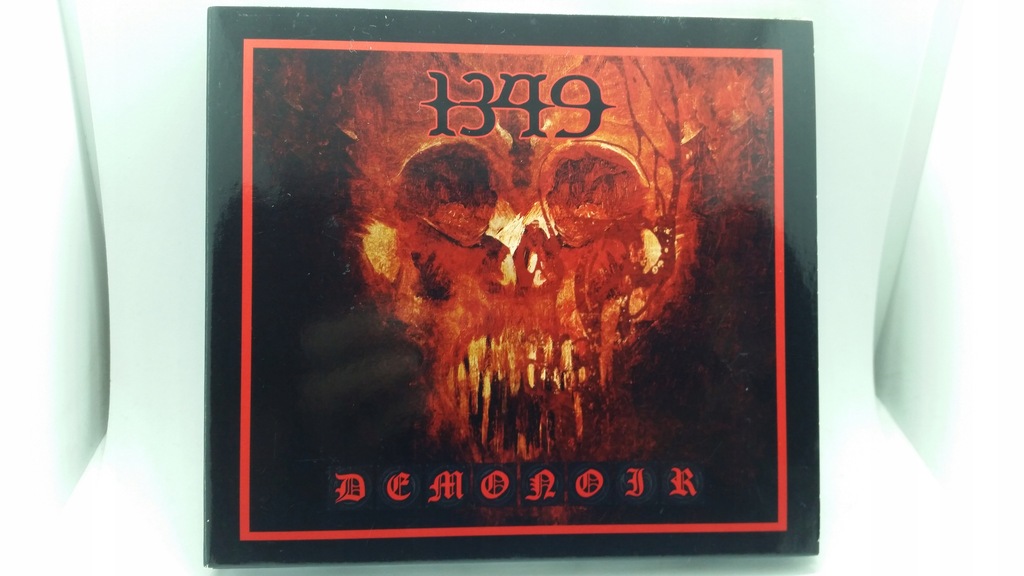 1349 - Demonoir 2CD LIMITED EDITION DIGIPAK