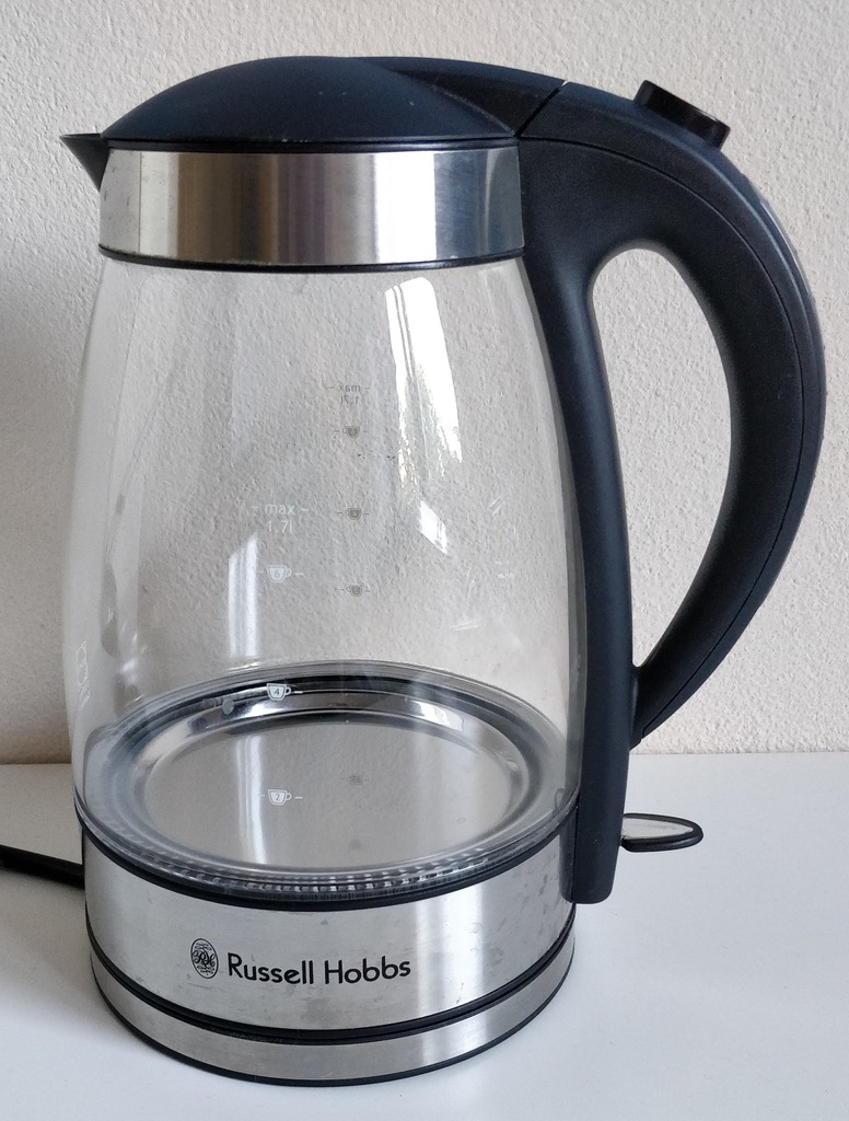 Czajnik elektryczny szklany Russell Hobbs 1.7l
