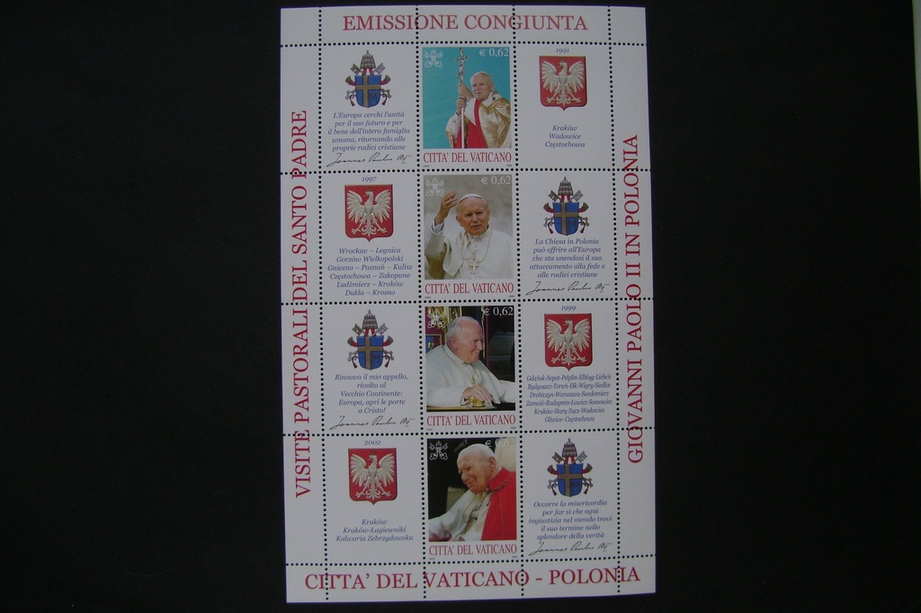 WATYKAN papież Jan Paweł II czyste**