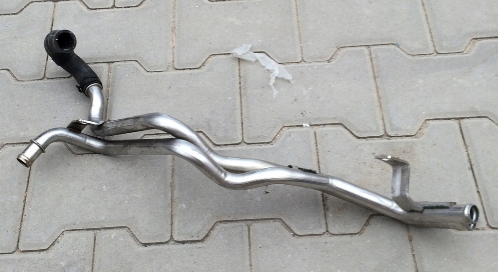 Audi VW wąż wodny rura chłodnicy 06J121151 B