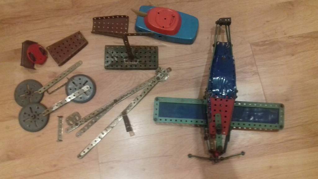 STARE ZABAWKI I CZĘŚCI Z LAT 60-tych!!!