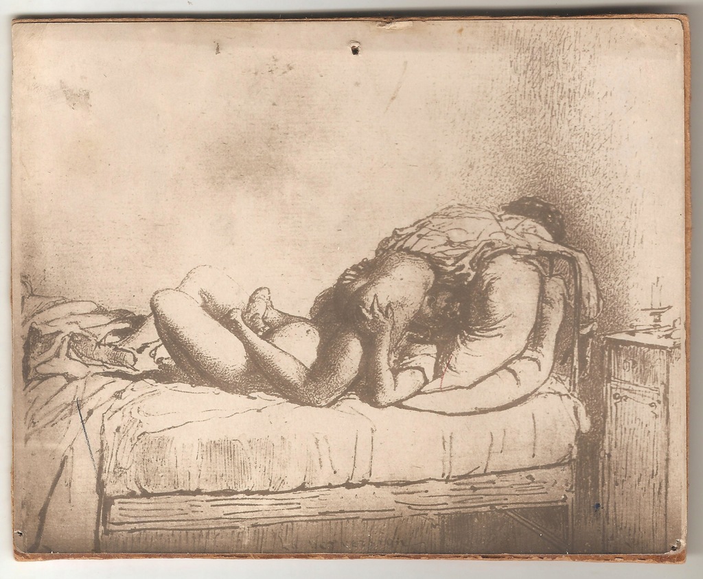 Erotyk II, Mihaly von Zichy z serii Liebe