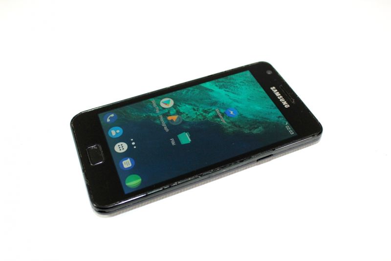 SAMSUNG GALAXY S2 (ANDROID 7.1.2) ORANGE!