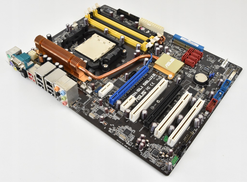 Płyta główna ASUS M2N-SLI DELUXE sAM2 DDr2 - 7626781508 - oficjalne ...
