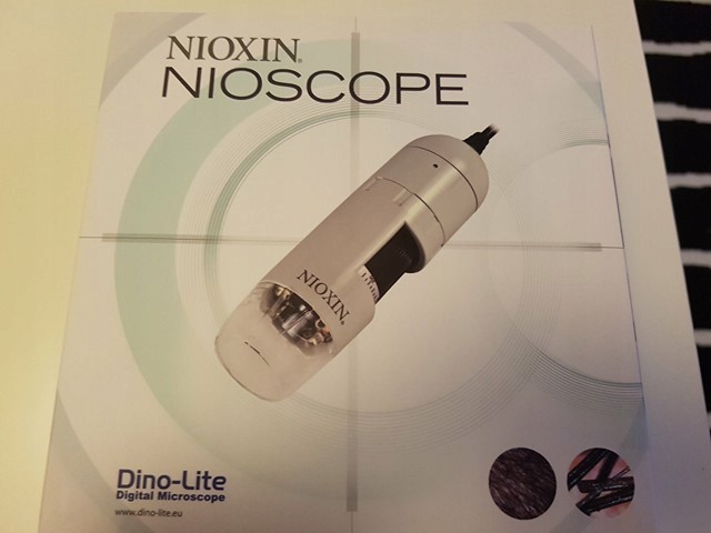 NIOXIN NIOSCOPE MIKROKAMERA PROMOCJA