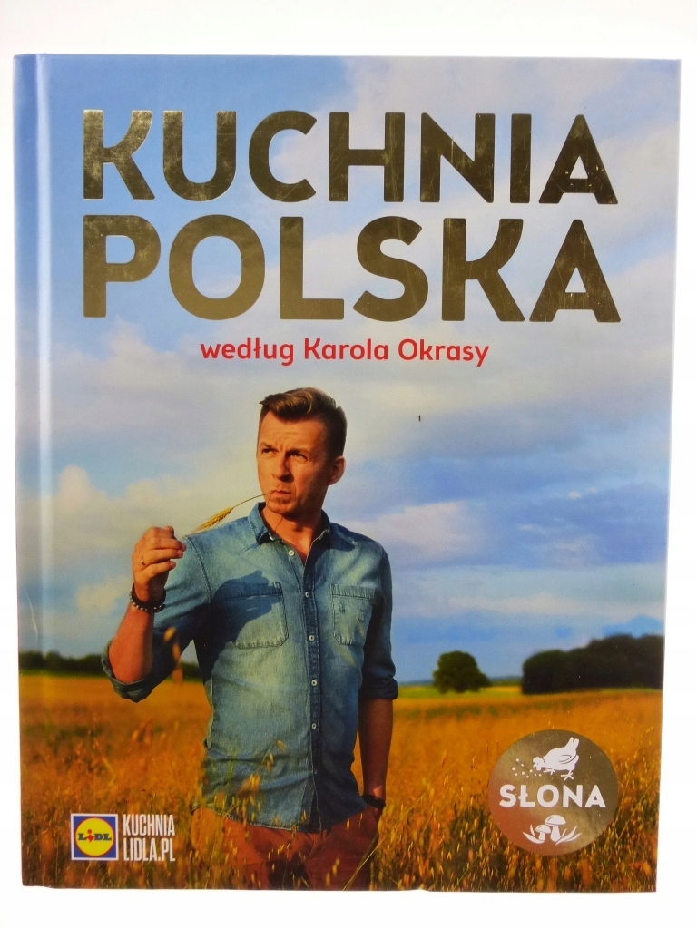 Kuchnia Polska Wedlug Karola Okrasy 7558238779 Oficjalne Archiwum Allegro