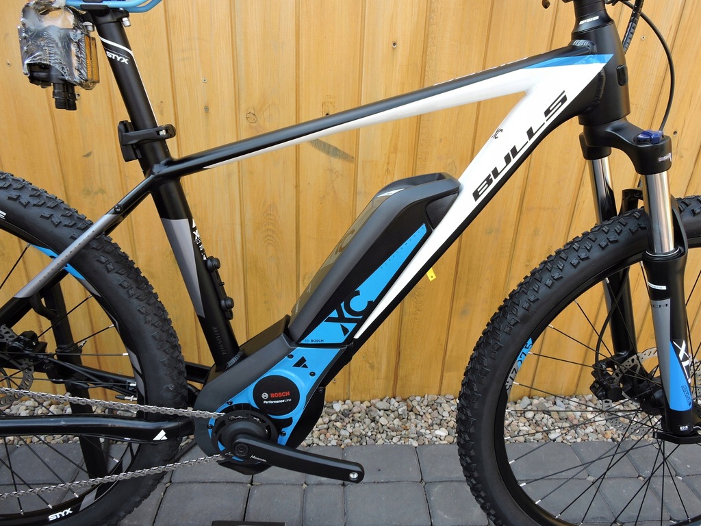 Nowy Mtb E Bike Bulls Six50 E1 Bosch 500 Wh 18 Oficjalne Archiwum Allegro