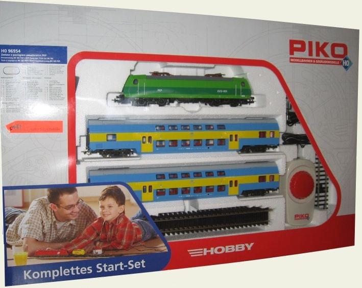 Zestaw - Pociąg Piętrowy EU12-003 PKP PIKO 96954