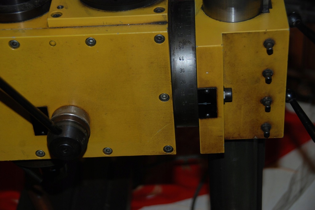 WMW Hobbymat BFE65 Frezarka stołowa żeliwna 7586015036 oficjalne