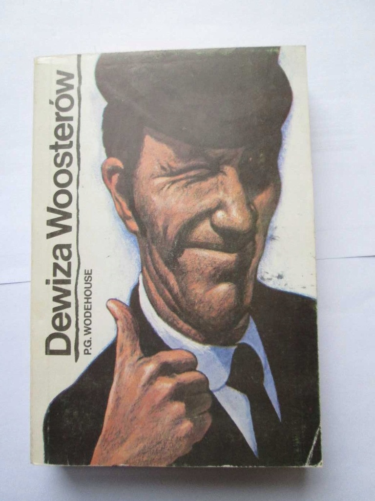 Dewiza Woosterów - P.G. Wodehouse
