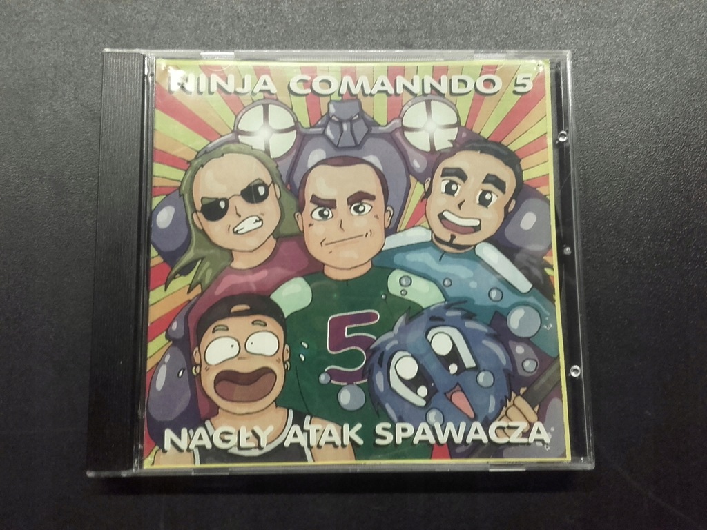 Nagły Atak Spawacza - Ninja Commando 5 NAJTANIEJ
