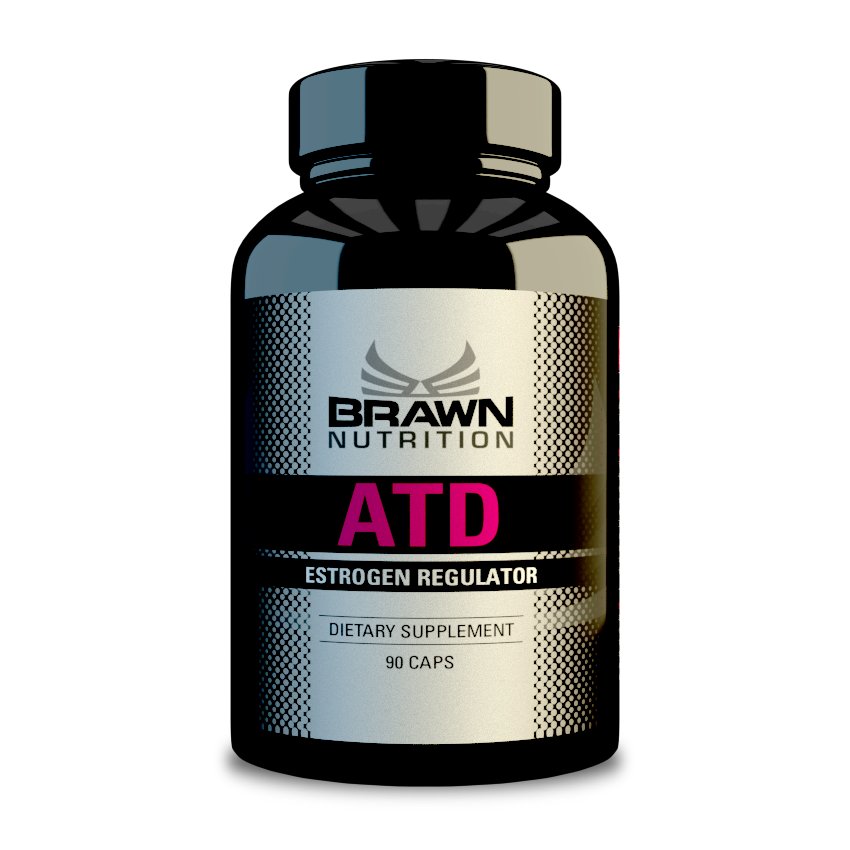 BRAWN ATD 90caps Odblok PCT sarm