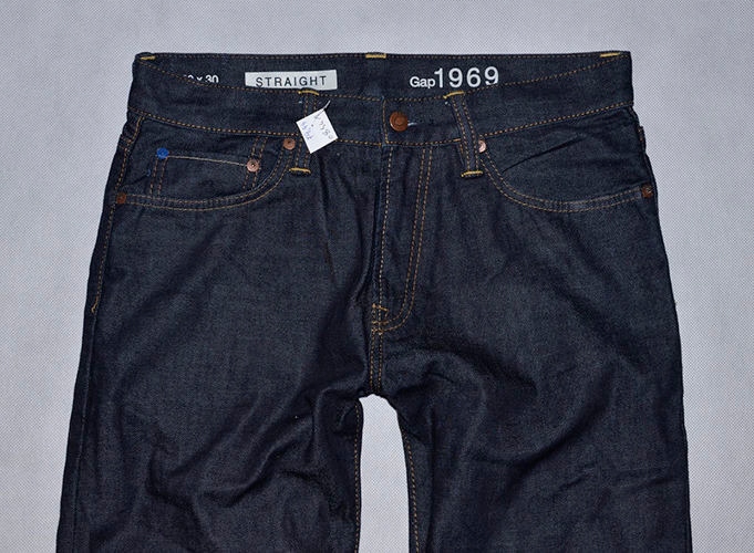D Modne spodnie jeans Gap 30/30 Straight z USA!