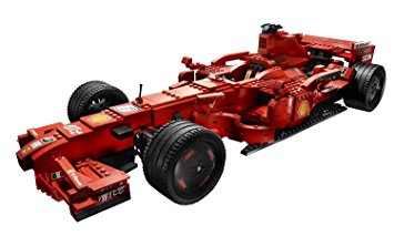 LEGO RACERS 8157 FERRARI F1 KOLEKCJONERSKIE UNIKAT