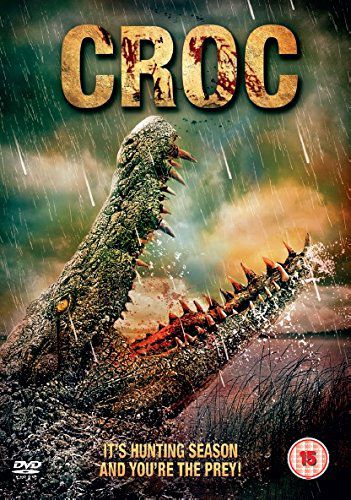 CROC (W PASZCZY KROKODYLA) [DVD]