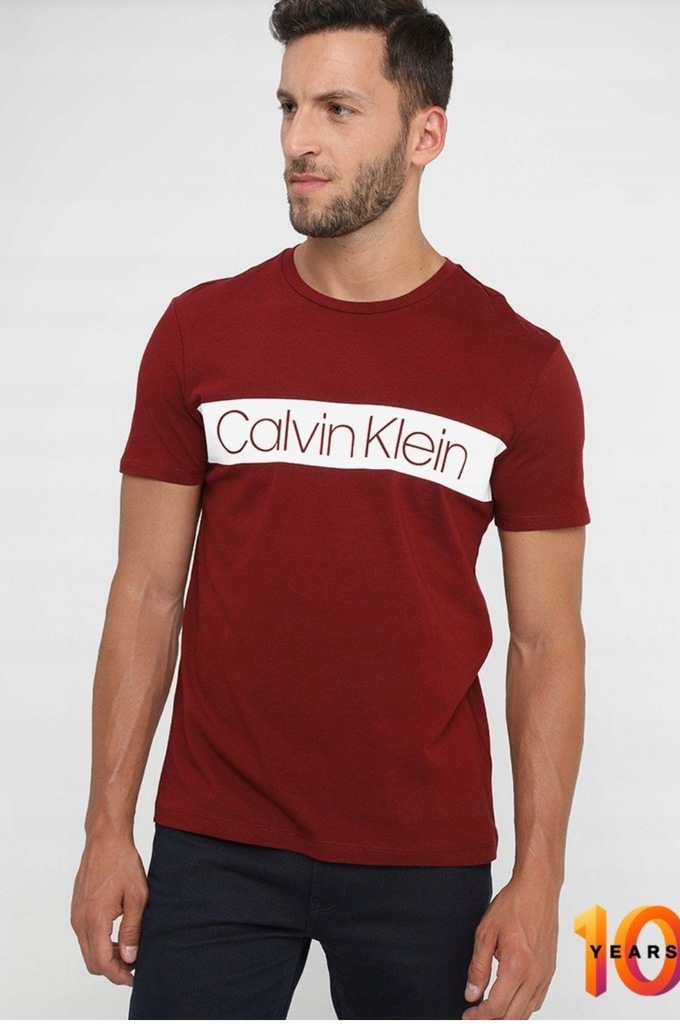 Koszulka Calvin Klein Stripe Logo XL lauren levis