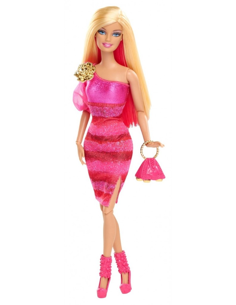 LALKA BARBIE FASHIONISTAS - Y5908 X7868