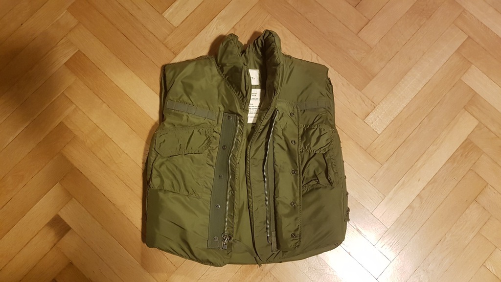 M69 FLAK VEST - 'NAM size MEDIUM  ! 1969r.