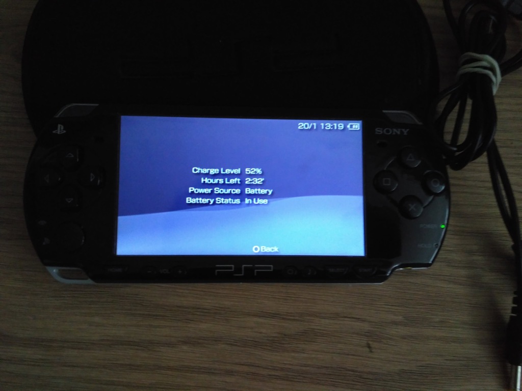 PSP Slim 2004 przeróbka stała CFW 6.61 PRO-C PSX