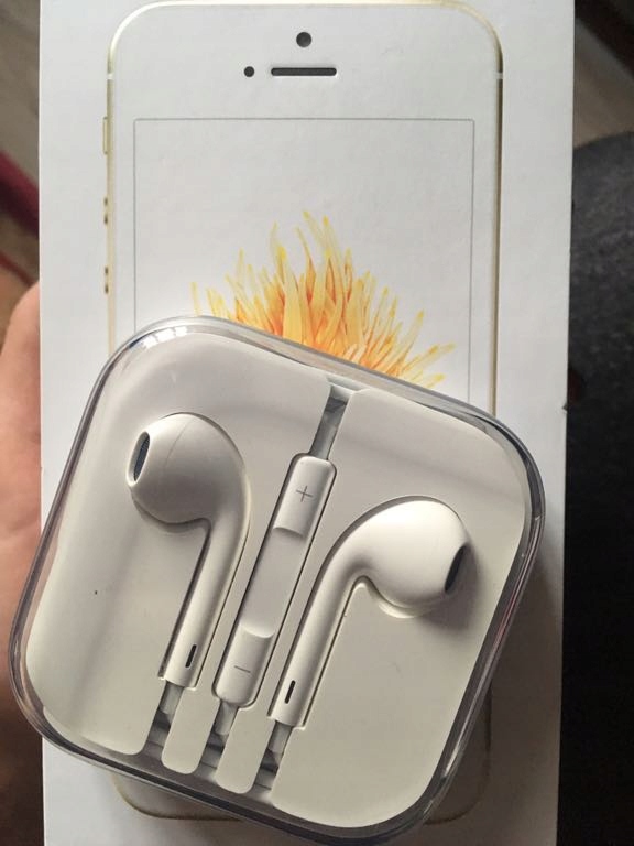 EarPods Apple Iphone słuchawki nieużywane