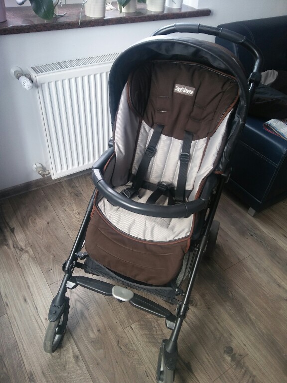 Spacerówka Peg Perego Pliko Switch easy drive