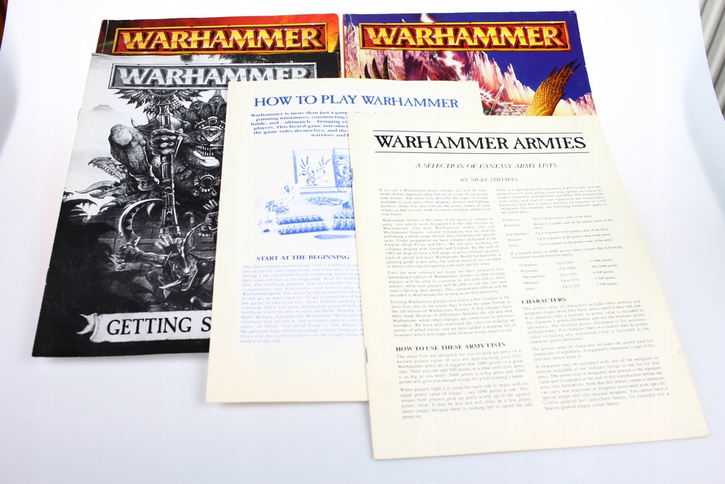 Warhammer Fantasy Battles 5th edition zestaw