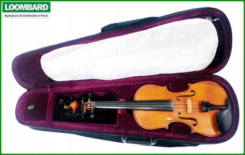 SKRZYPCE HOFNER AS-160 V 4/4 Z FUTERAŁEM KOMPLET