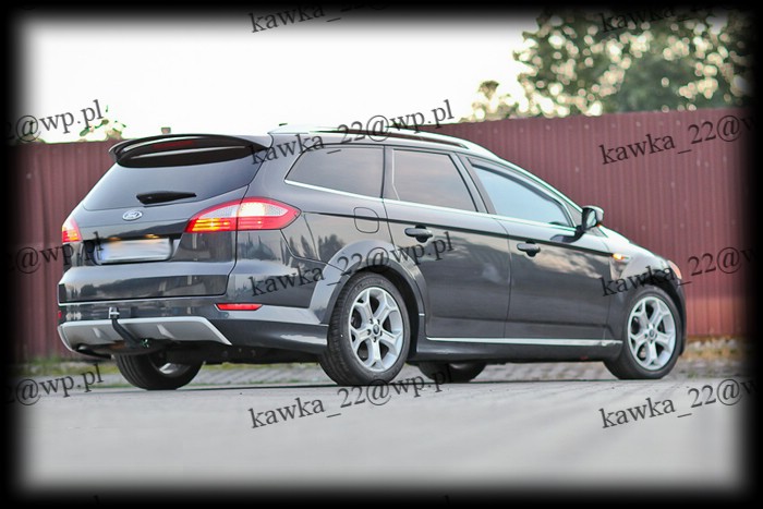 FORD MONDEO MK4 KOMBI SPOJLER LOTKA PODKŁAD!! - 7257375619 ...