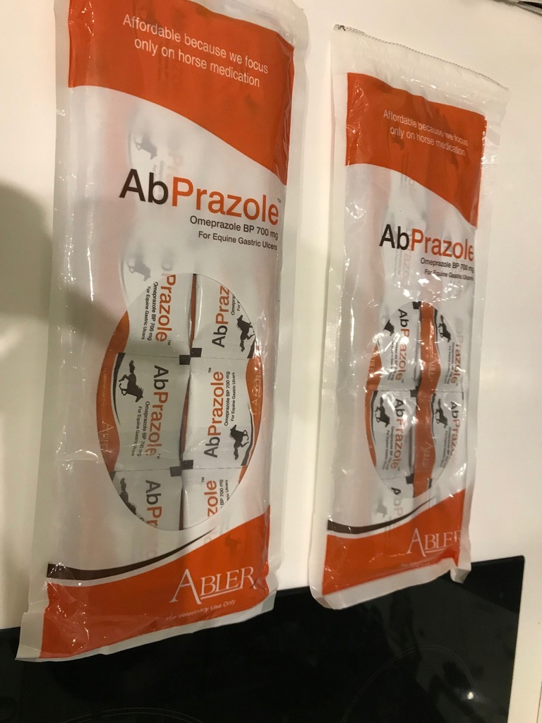 AbPrazole preparat na wrzody żołądka u koni